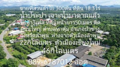 ที่ดิน 850000 ลำพูน ป่าซาง ท่าตุ้ม
