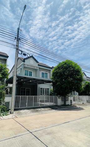 บ้านเดี่ยว 2750000 นนทบุรี ไทรน้อย ไทรน้อย