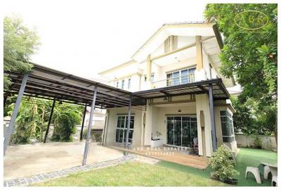 บ้านเดี่ยว 8590000 นนทบุรี ปากเกร็ด บางพลับ