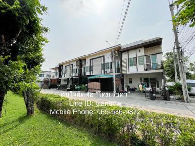 ทาวน์เฮาส์ 2790000 นนทบุรี เมืองนนทบุรี บางศรีเมือง