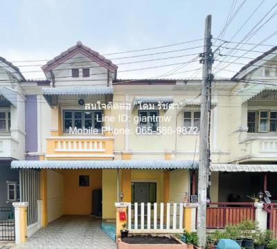 ทาวน์เฮาส์ 1490000 นนทบุรี บางบัวทอง บางบัวทอง