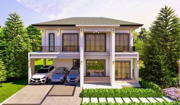 บ้านเดี่ยว 15900000 เชียงใหม่ หางดง บ้านแหวน บ้านเดี่ยว 15900000 เชียงใหม่ หางดง บ้านแหวน