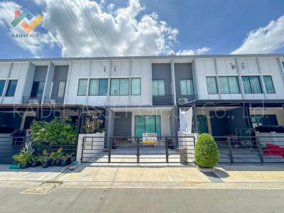 ทาวน์เฮาส์ 3190000 กรุงเทพมหานคร เขตบางเขน ท่าแร้ง