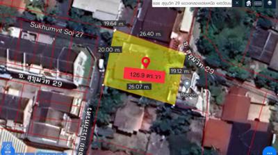 ที่ดิน 109000000 กรุงเทพมหานคร เขตคลองเตย คลองเตย