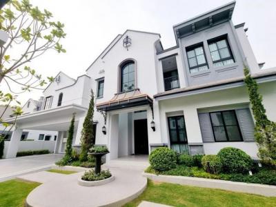 บ้านเดี่ยว 550000 กรุงเทพมหานคร เขตสะพานสูง สะพานสูง