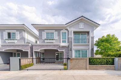 บ้านเดี่ยว 45000 ปทุมธานี ธัญบุรี ประชาธิปัตย์
