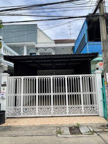 ทาวน์เฮาส์ 19000 กรุงเทพมหานคร เขตพระโขนง บางจาก