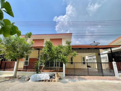 บ้านเดี่ยว 2490000 ชลบุรี พนัสนิคม หน้าพระธาตุ