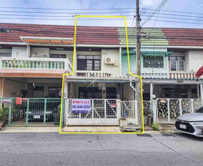 ทาวน์เฮาส์ 3290000 กรุงเทพมหานคร เขตหลักสี่ ตลาดบางเขน