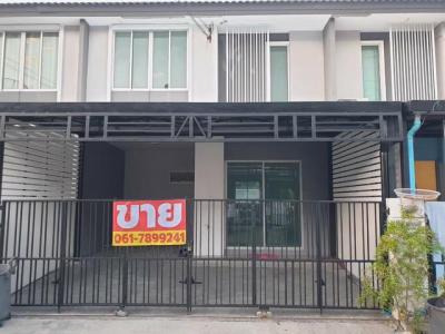 ทาวน์เฮาส์ 1850000 กรุงเทพมหานคร เขตคลองสามวา สามวาตะวันตก