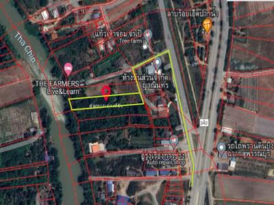 ที่ดิน 5200000 สุพรรณบุรี เดิมบางนางบวช ปากน้ำ ที่ดิน 5200000 สุพรรณบุรี เดิมบางนางบวช ปากน้ำ