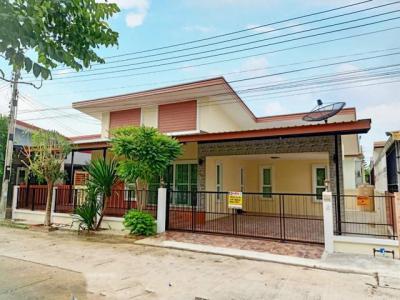 บ้านเดี่ยว 2590000 ชลบุรี พนัสนิคม หน้าพระธาตุ