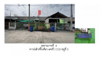 ทาวน์เฮาส์ 850000 พระนครศรีอยุธยา นครหลวง บางพระครู