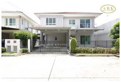 บ้านเดี่ยว 7650000 นนทบุรี ปากเกร็ด บ้านใหม่