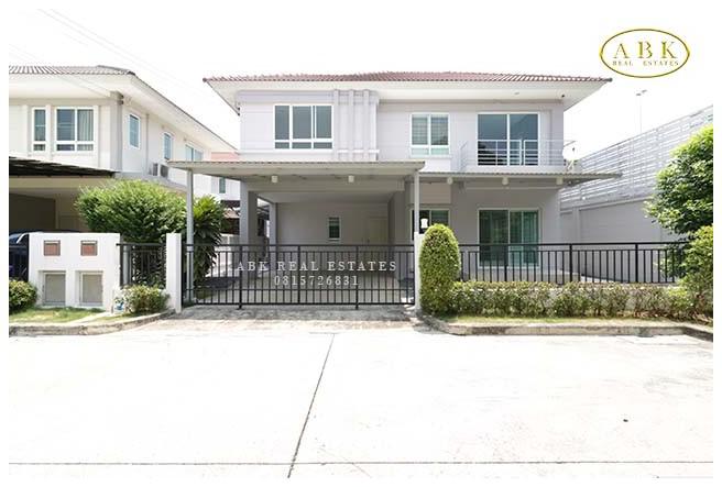 บ้านเดี่ยว 7650000 นนทบุรี ปากเกร็ด บ้านใหม่ บ้านเดี่ยว 7650000 นนทบุรี ปากเกร็ด บ้านใหม่