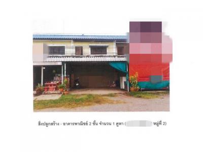 อาคารพาณิชย์ 1350000 พิจิตร กิ่งอำเภอดงเจริญ วังงิ้วใต้