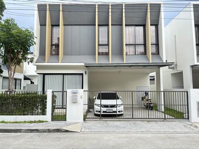 บ้านเดี่ยว 3290000 ชลบุรี เมืองชลบุรี บ้านสวน