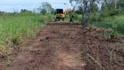 ที่ดิน 600000 ปทุมธานี หนองเสือ บึงกาสาม
