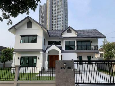 บ้านเดี่ยว 12500000 นนทบุรี บางใหญ่ เสาธงหิน