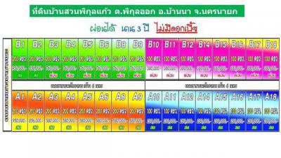 ที่ดิน 380000 นครนายก บ้านนา บ้านนา