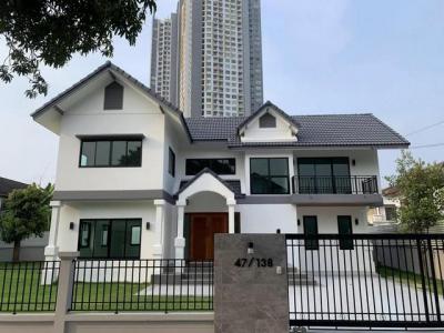 บ้านเดี่ยว 12500000 นนทบุรี บางใหญ่ เสาธงหิน