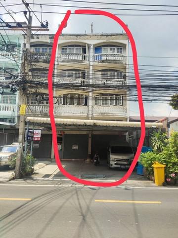 อาคารพาณิชย์ 10000000 กรุงเทพมหานคร เขตบางกะปิ คลองจั่น