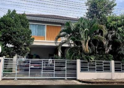 บ้านเดี่ยว 6990000 นนทบุรี เมืองนนทบุรี ไทรม้า