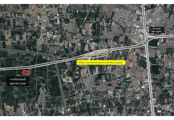 ที่ดิน 23982000 นนทบุรี บางใหญ่ บางแม่นาง ที่ดิน 23982000 นนทบุรี บางใหญ่ บางแม่นาง