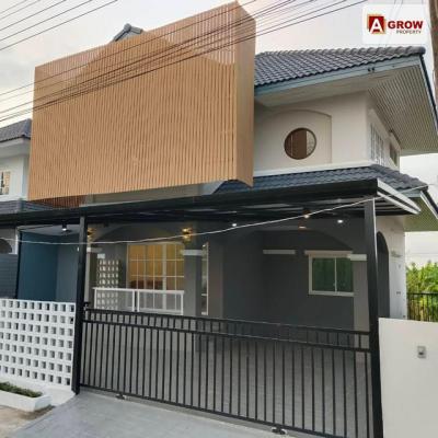 บ้านเดี่ยว 3590000 กรุงเทพมหานคร เขตลาดกระบัง คลองสามประเวศ