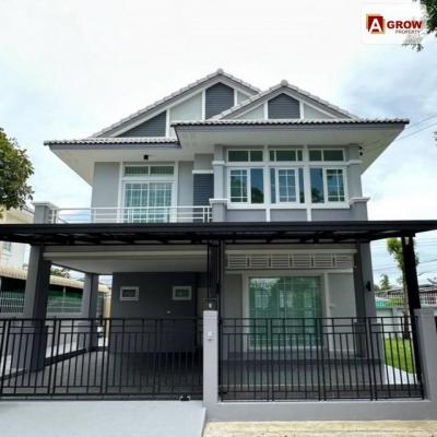 บ้านเดี่ยว 7900000 สมุทรปราการ เมืองสมุทรปราการ ท้ายบ้านใหม่