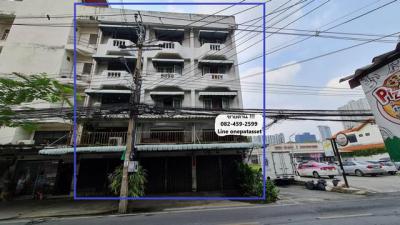 อาคารพาณิชย์ 19900000 นนทบุรี เมืองนนทบุรี ตลาดขวัญ