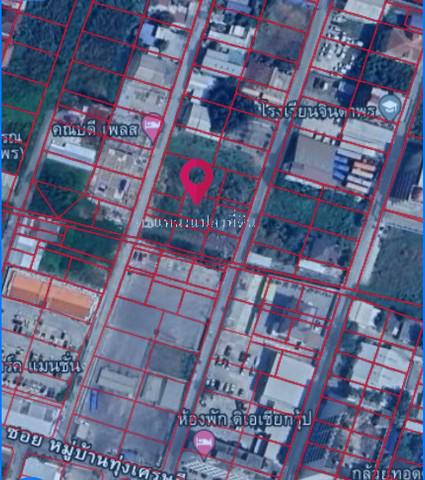 ที่ดิน 17600000 กรุงเทพมหานคร เขตประเวศ ดอกไม้ ที่ดิน 17600000 กรุงเทพมหานคร เขตประเวศ ดอกไม้