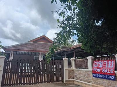 บ้านเดี่ยว 3700000 ชลบุรี บางละมุง หนองปลาไหล