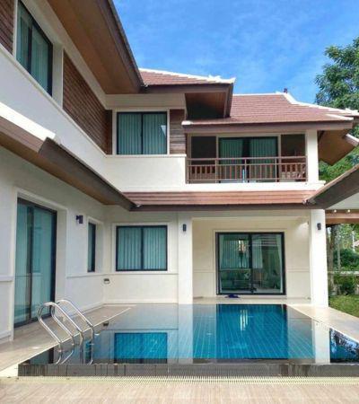 บ้านเดี่ยว 17680000 เชียงใหม่ หางดง หนองควาย