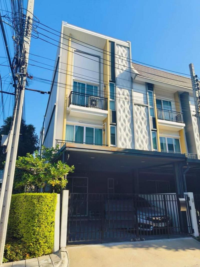 ทาวน์เฮาส์ 6590000 นนทบุรี เมืองนนทบุรี ตลาดขวัญ ทาวน์เฮาส์ 6590000 นนทบุรี เมืองนนทบุรี ตลาดขวัญ