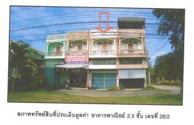 อาคารพาณิชย์ 2300000 นครศรีธรรมราช สิชล ทุ่งปรัง