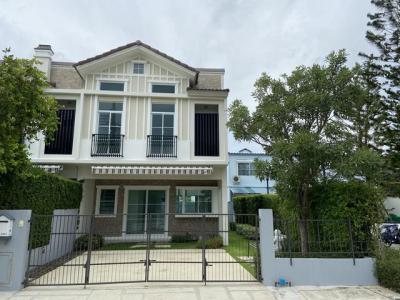 บ้านเดี่ยว 4790000 สมุทรปราการ เมืองสมุทรปราการ ท้ายบ้านใหม่