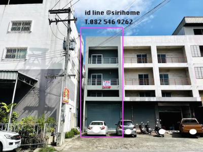 อาคารพาณิชย์ 3790000 สมุทรสาคร กระทุ่มแบน คลองมะเดื่อ
