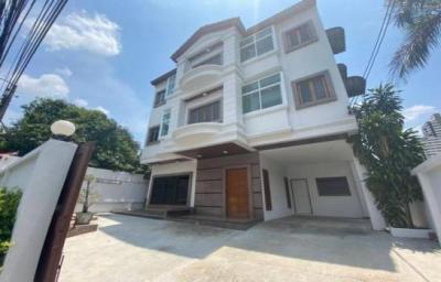 บ้านเดี่ยว 100000 กรุงเทพมหานคร เขตวัฒนา คลองตันเหนือ
