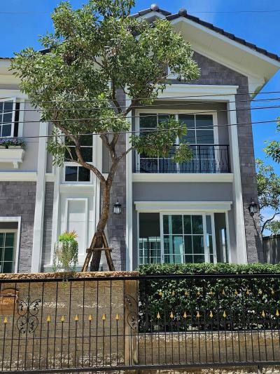 บ้านเดี่ยว 45000 ปทุมธานี ธัญบุรี ประชาธิปัตย์