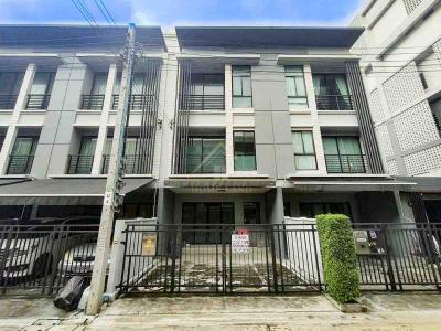 ทาวน์เฮาส์ 4790000 นนทบุรี เมืองนนทบุรี บางกระสอ