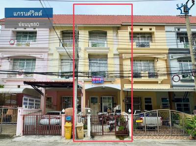 ทาวน์เฮาส์ 2350000 กรุงเทพมหานคร เขตประเวศ ประเวศ