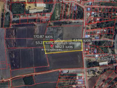 ที่ดิน 3490000 สุพรรณบุรี เดิมบางนางบวช ยางนอน