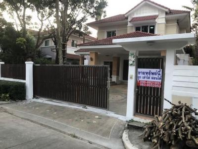 บ้านเดี่ยว 5500000 ปทุมธานี เมืองปทุมธานี บางคูวัด