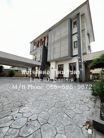 บ้านเดี่ยว 10500000 กรุงเทพมหานคร เขตบางขุนเทียน แสมดำ