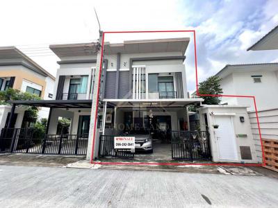 ทาวน์เฮาส์ 3490000 นนทบุรี บางบัวทอง บางบัวทอง