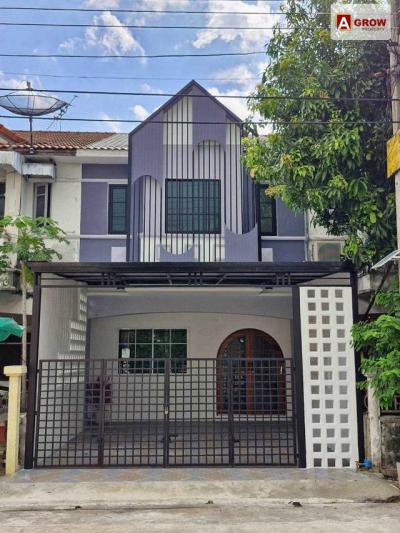 ทาวน์เฮาส์ 2490000 กรุงเทพมหานคร เขตคลองสามวา สามวาตะวันตก
