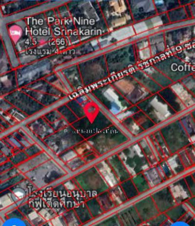 ที่ดิน 40000000 กรุงเทพมหานคร เขตพระโขนง บางจาก