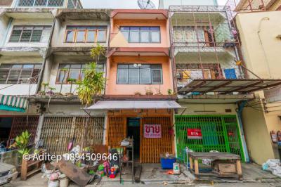 อาคารพาณิชย์ 3600000 กรุงเทพมหานคร เขตราษฎร์บูรณะ บางปะกอก