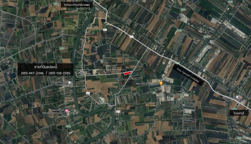 ที่ดิน 21037500 นครปฐม บางเลน บางระกำ ที่ดิน 21037500 นครปฐม บางเลน บางระกำ